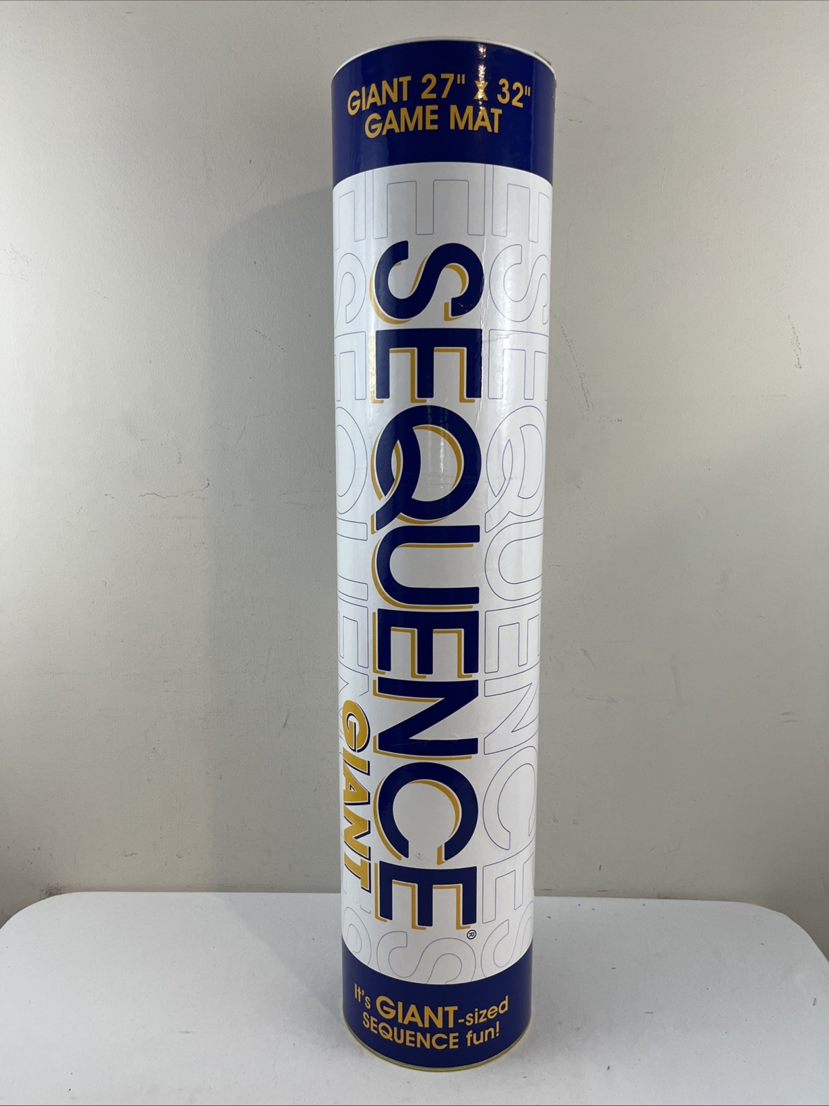 Jumbo Sequence Giant Tube Edition Game 27″ x 32″ Mat Jax 2021