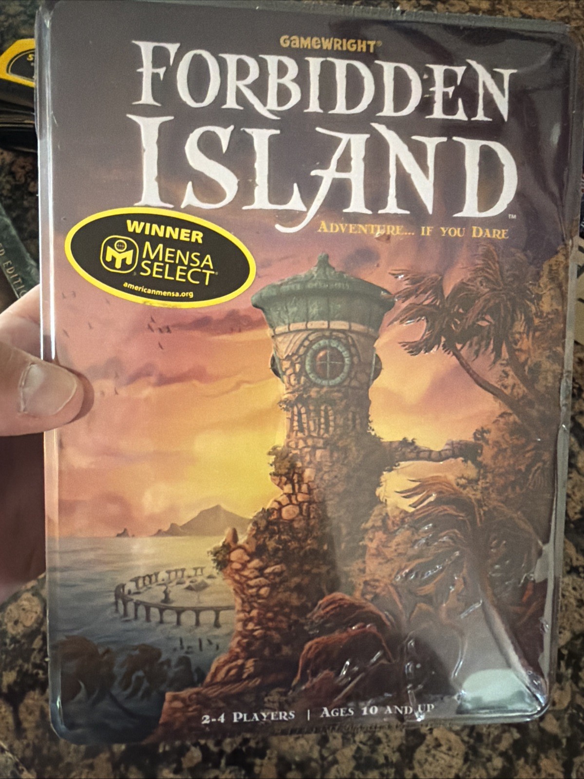 Gamewright Forbidden Island Board Game -* A Men’s Select Award Winner*