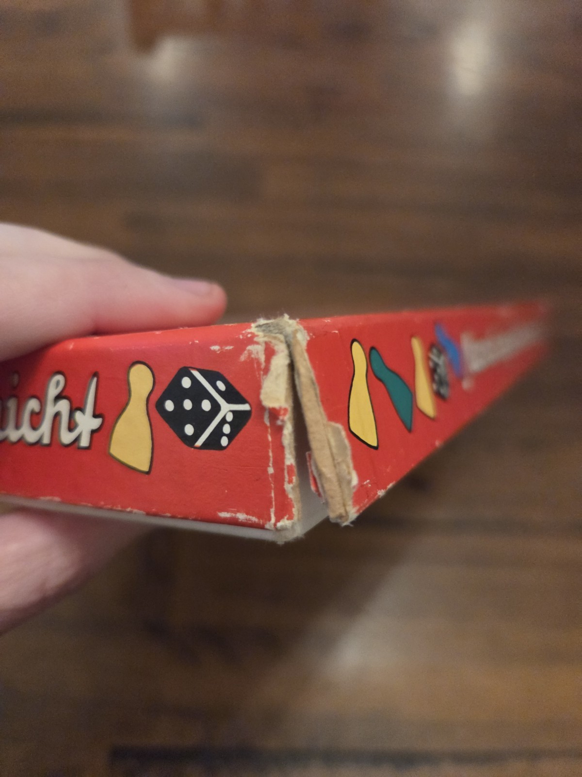 Vint Mensch Schmidt Spielregel Board Game Mensch Ärgere Dich Nicht Germany