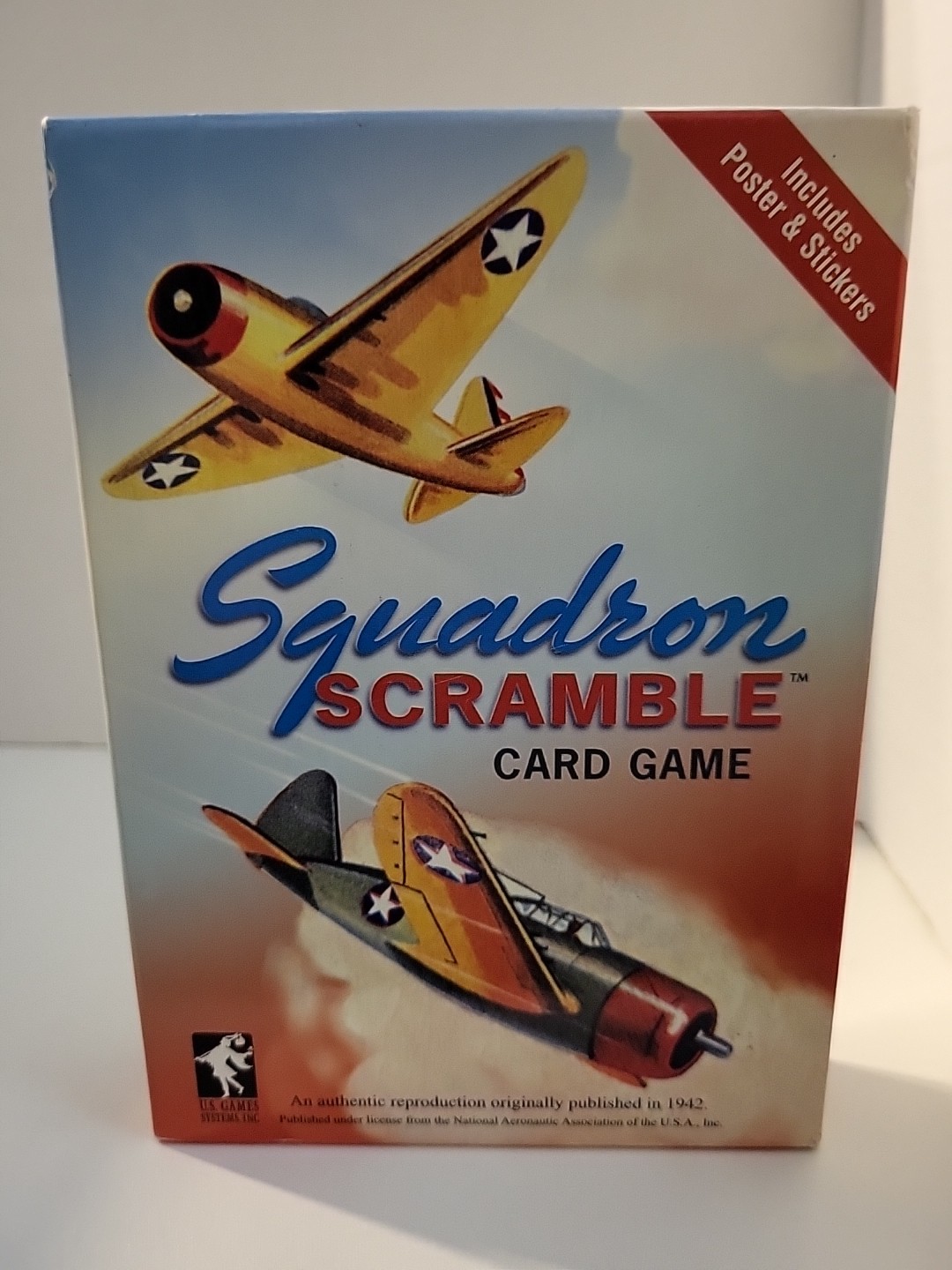 Squadron Scramble Card Game Complete