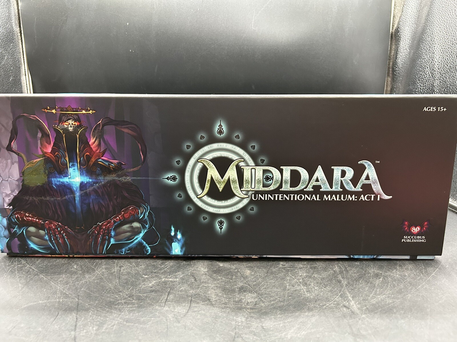 Succubus Publishing Board Game Middara – Unintentional Malum, Act Box SW (New)
