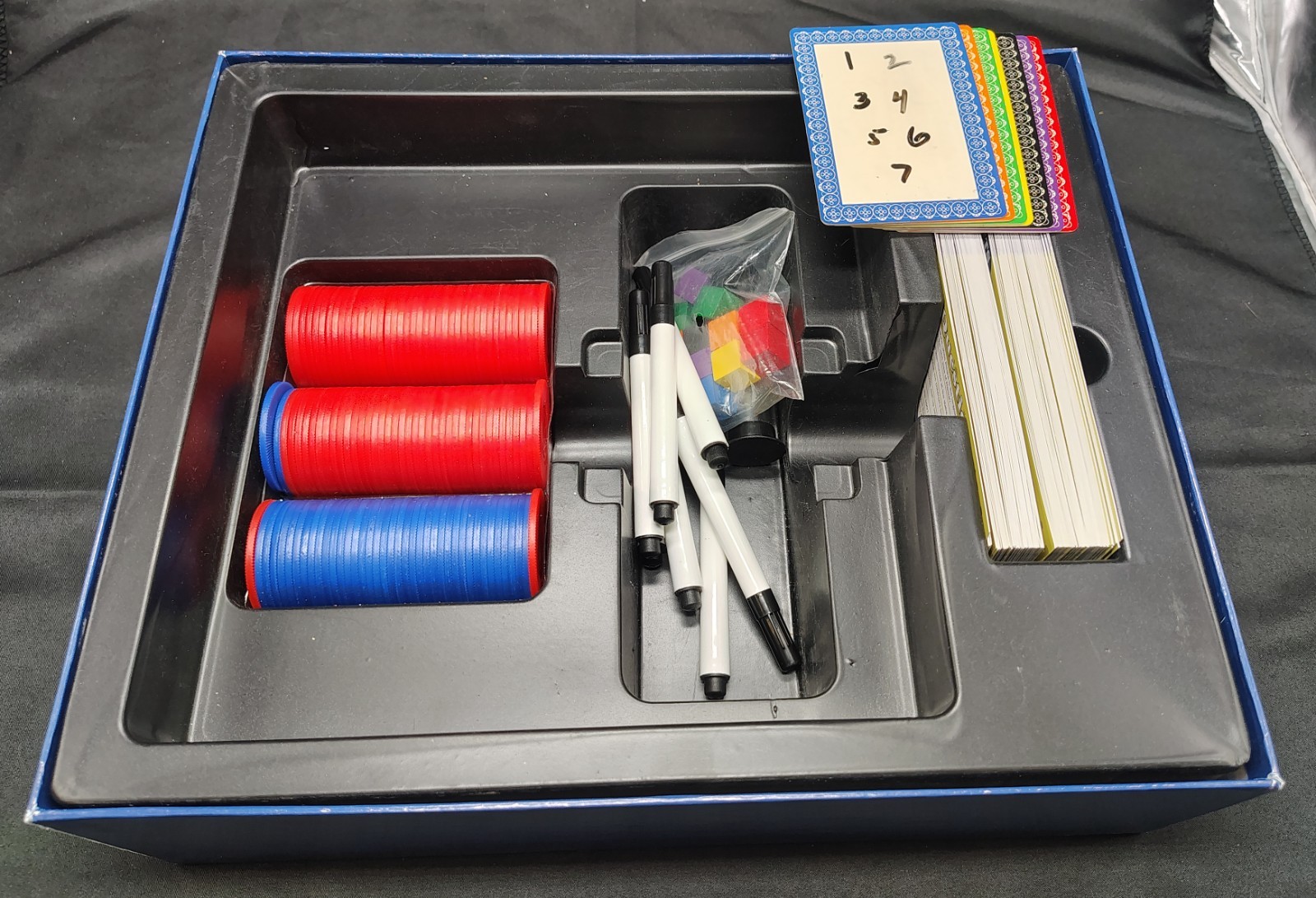 Wits & Wagers board game from North Star Games — first edition with rubber mat