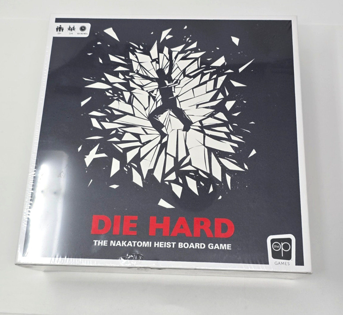 Die Hard The Nakatomi Heist Board Game Christmas Movie *Brand New* *Sealed*