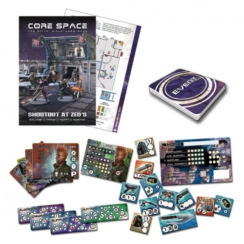 Core Space – Shootout at Zeds (Expansion) – English