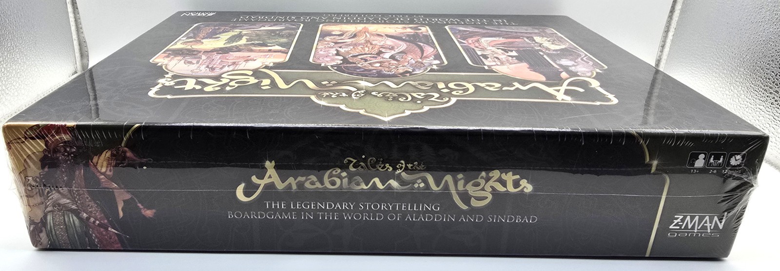 Tales of the Arabian Nights Board Game FACTORY SEALED BRAND NEW RARE Z-MAN 2009!