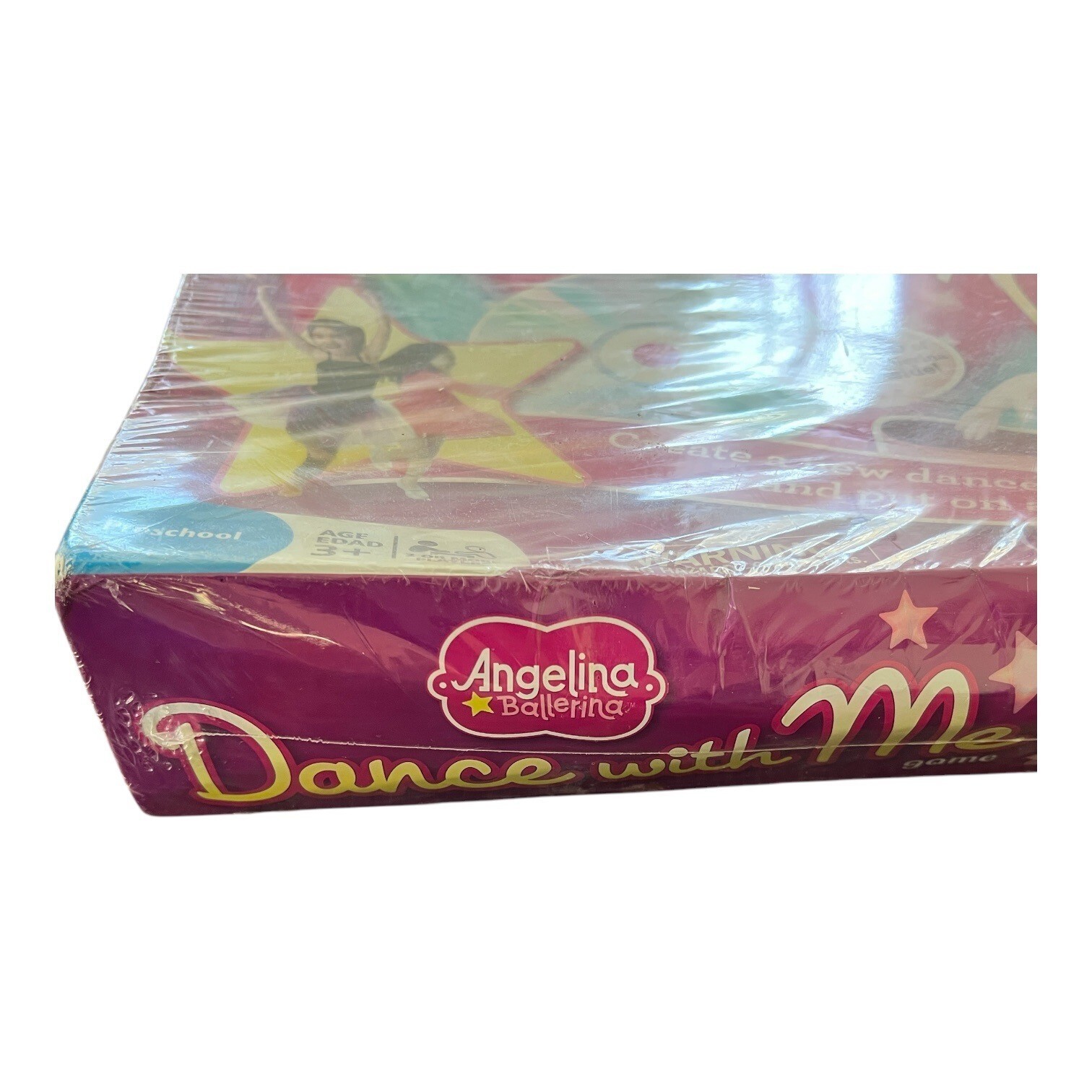 Angelina Ballerina Dance With Me Game SEALED
