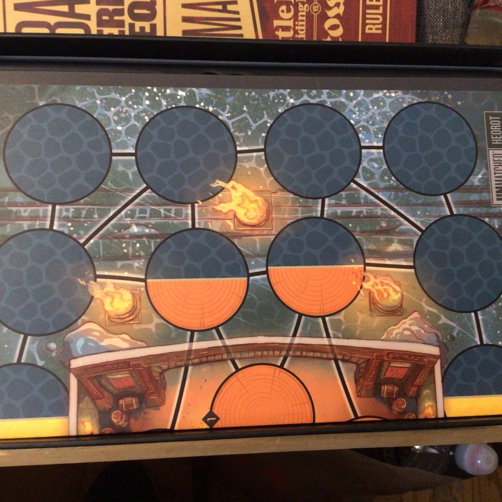 Unmatched – Little Red Riding Hood vs Beowulf Board Card Game Mondo Restoration