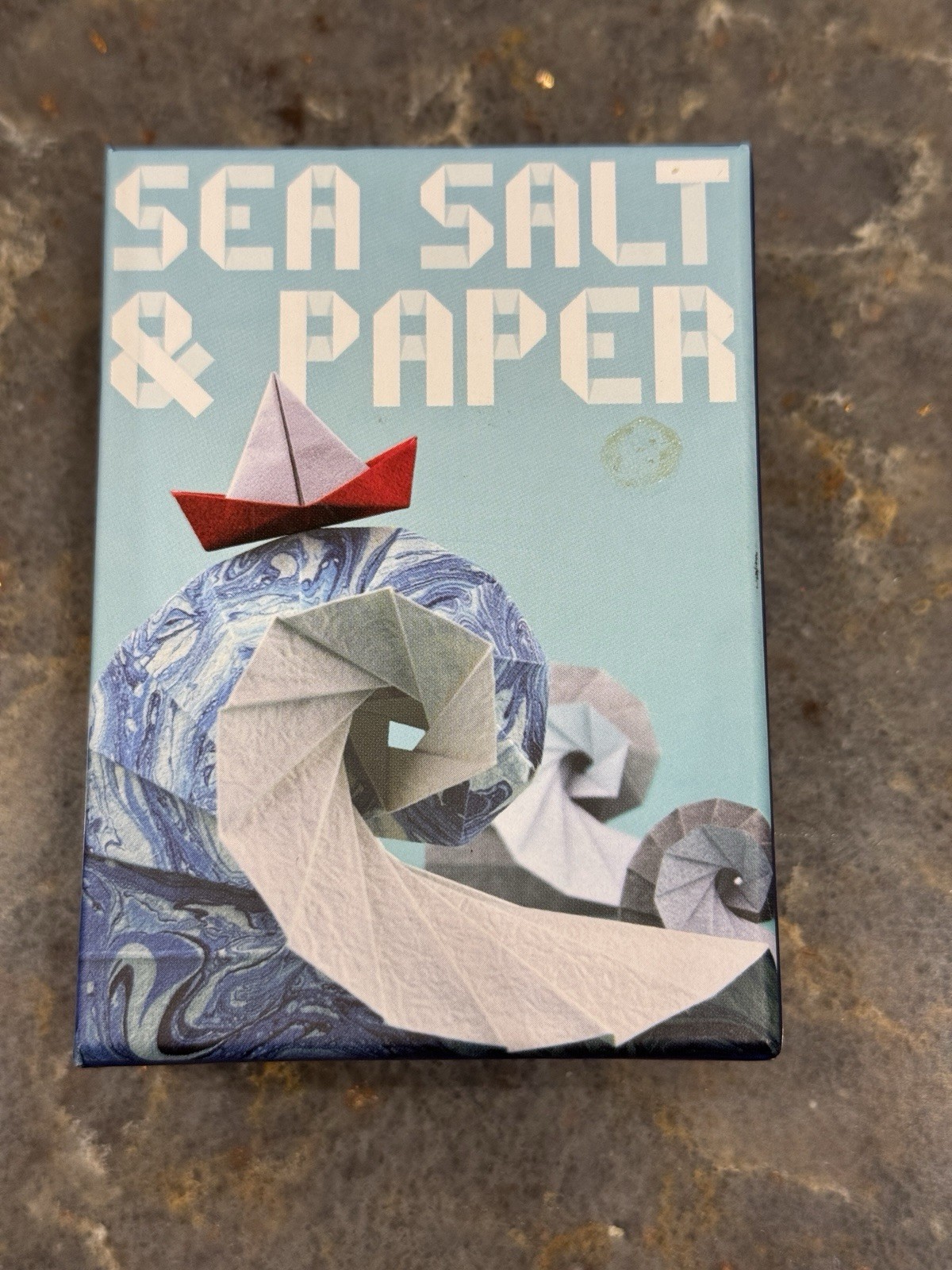 Sea Salt & Paper Card Game In Box. New!