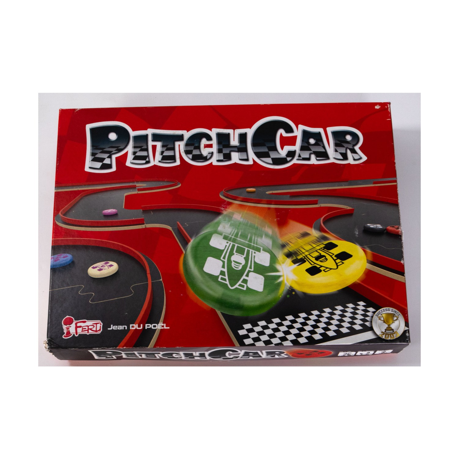 Ferti PitchCar Collection #5 – Base Game w/Extension 6 Fair/EX
