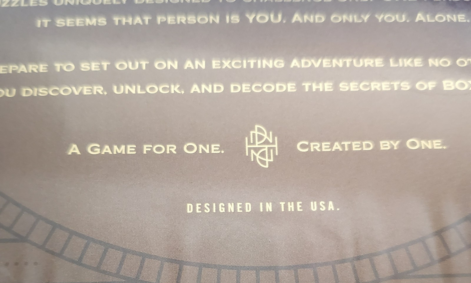 BOX ONE Board Game Neil Patrick Harris Theory 11 Strategy BRAND NEW SEALED
