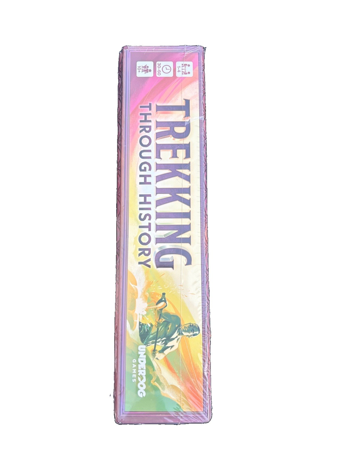 NEW SEALED Trekking Through History Board Game 2022 NIB 1-4 Players Age 10+