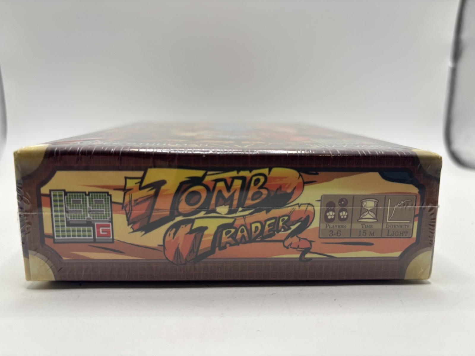Tomb Trader Level 99 G Board Game Asher Stuhlman – Brand New Sealed