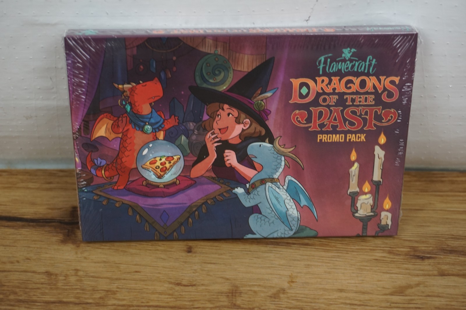 Flamecraft Board Game Exclusive Promo Pack Dragons Of The Past New Sealed