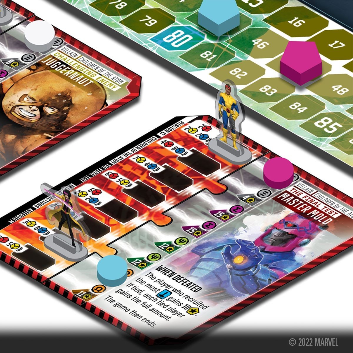 Marvel: Age of Heroes WizKids Board Game – Build Your Perfect X-Men Team SEALED