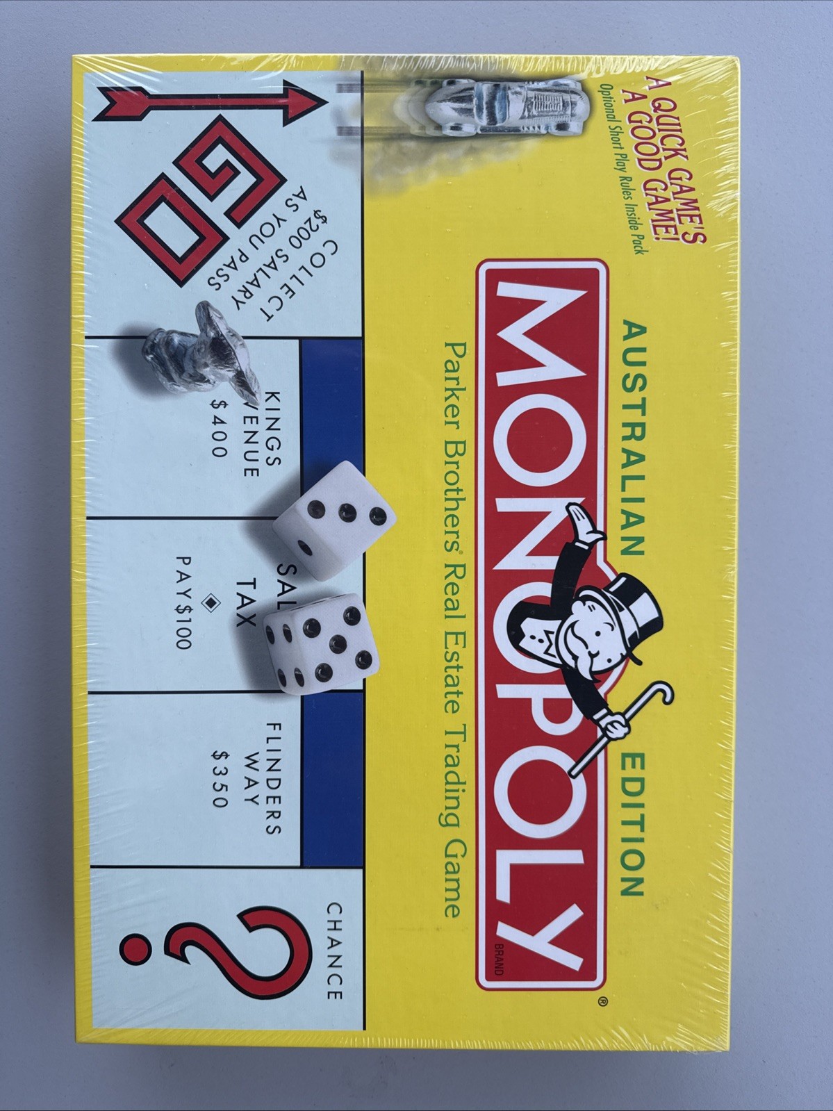 1992 Monopoly Australian Edition Complete With Koala Bear Token Australia NEW!