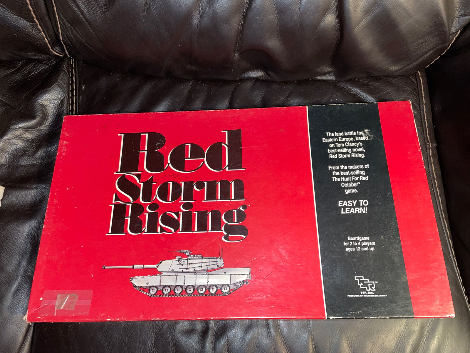 Lot of rare board games – not complete – Red Storm Rising Red October