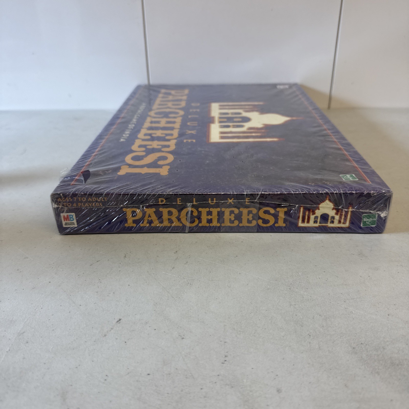 Deluxe PARCHEESI by Milton Bradley 1999 Edition Royal India Game Vintage NEW