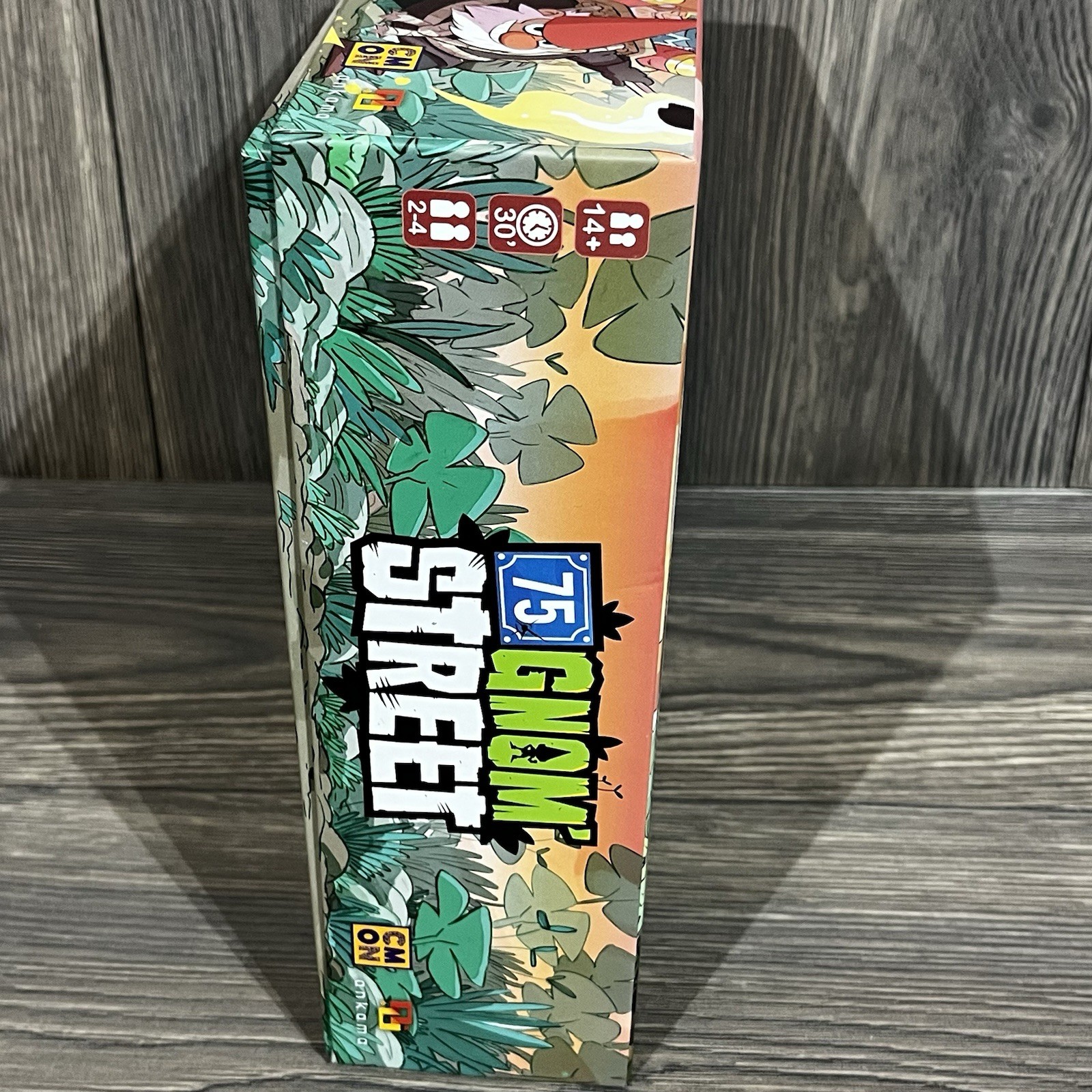 75 Gnom’ Street Board Game Garden 2016 Ankama Products Gnome Family Fun