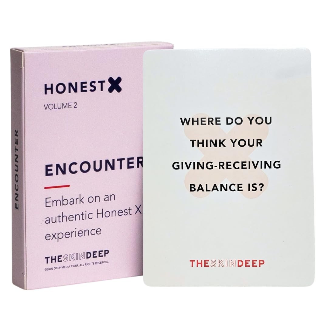 Honest X Intimacy Card Game (3 Decks) – Couples Games for Adults to Explore I…