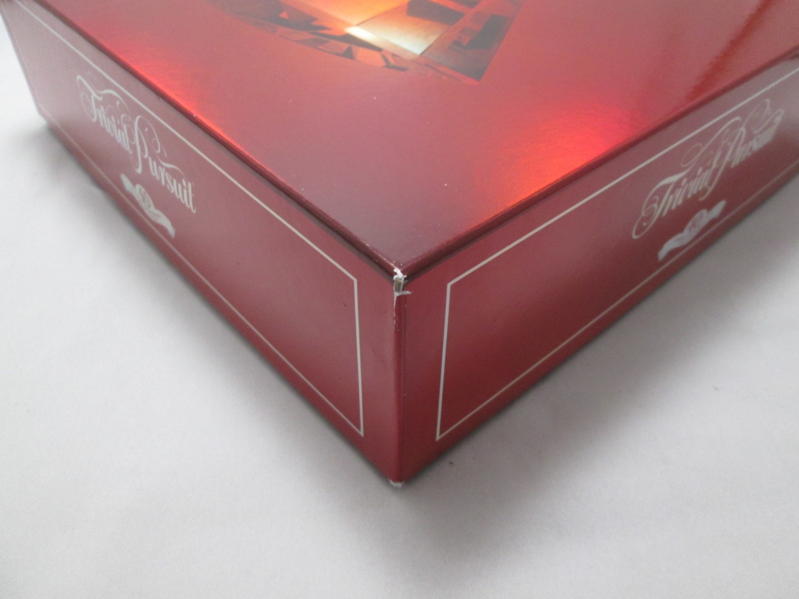 Hasbro Trivial Pursuit 40th Anniversary Ruby Edition Game Board