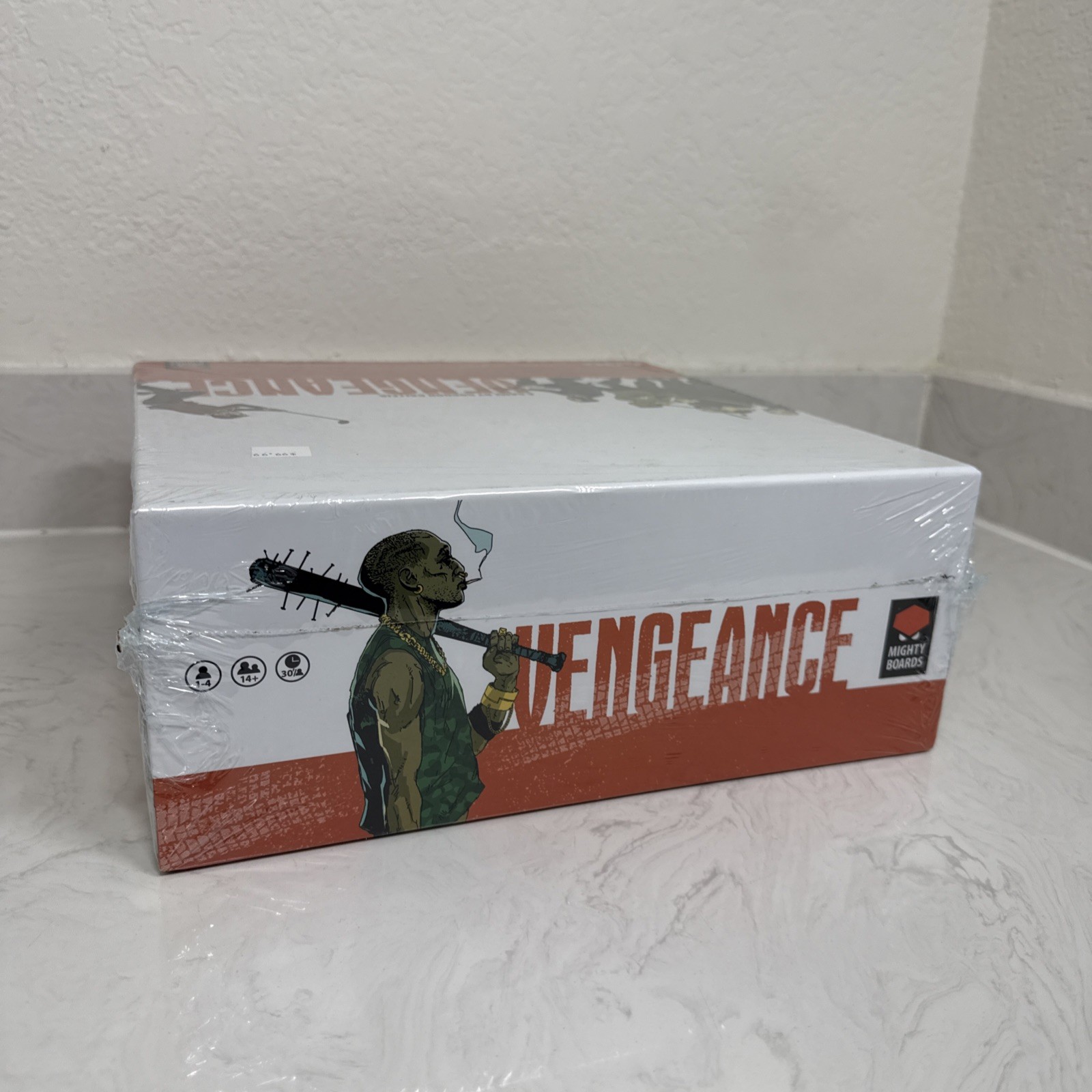 Vengeance Mighty Boards Greenbrier Games Gordon Calleja New Sealed