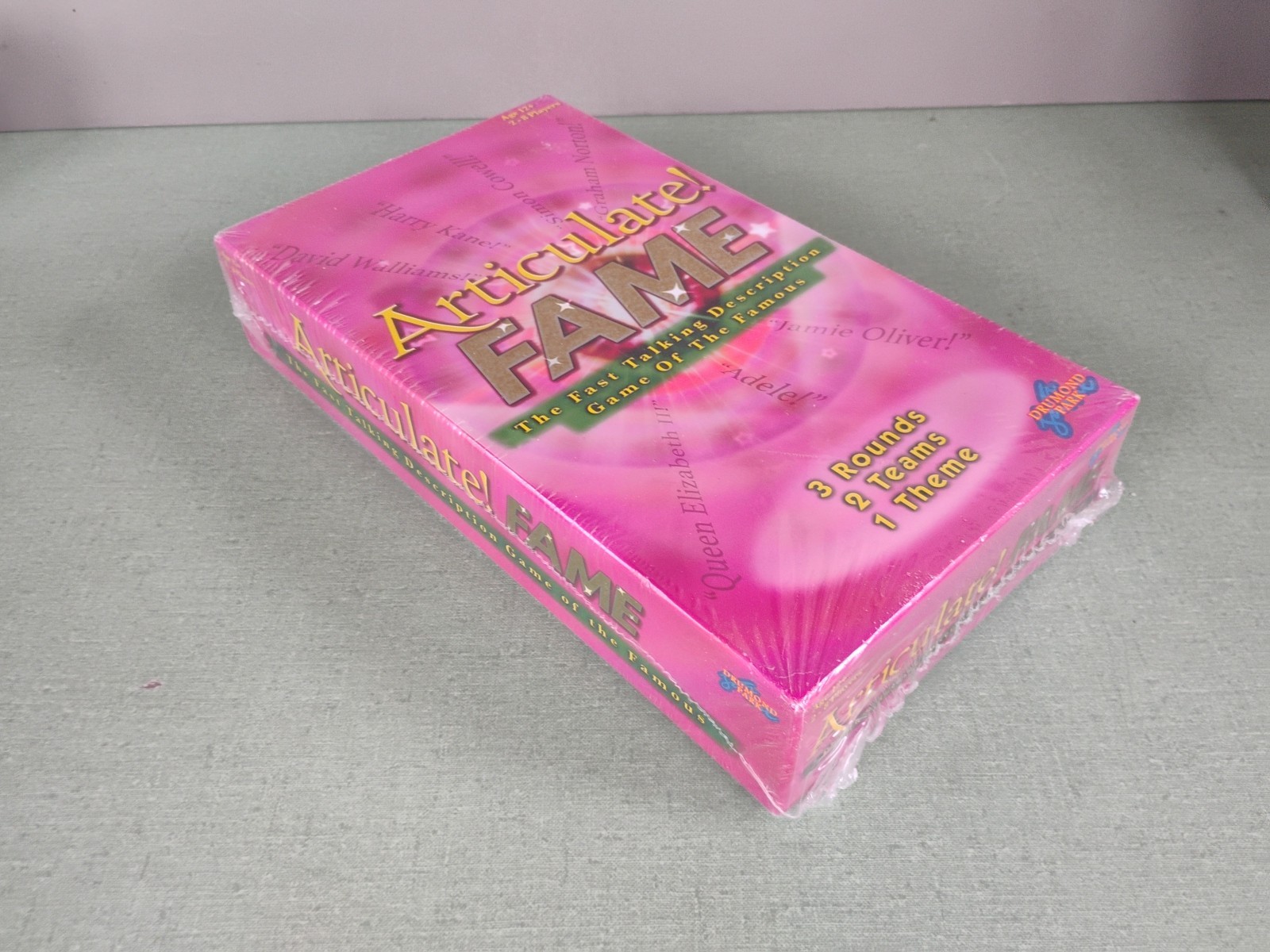 Articulate Fame The Fast Talking Description Game of the Famous