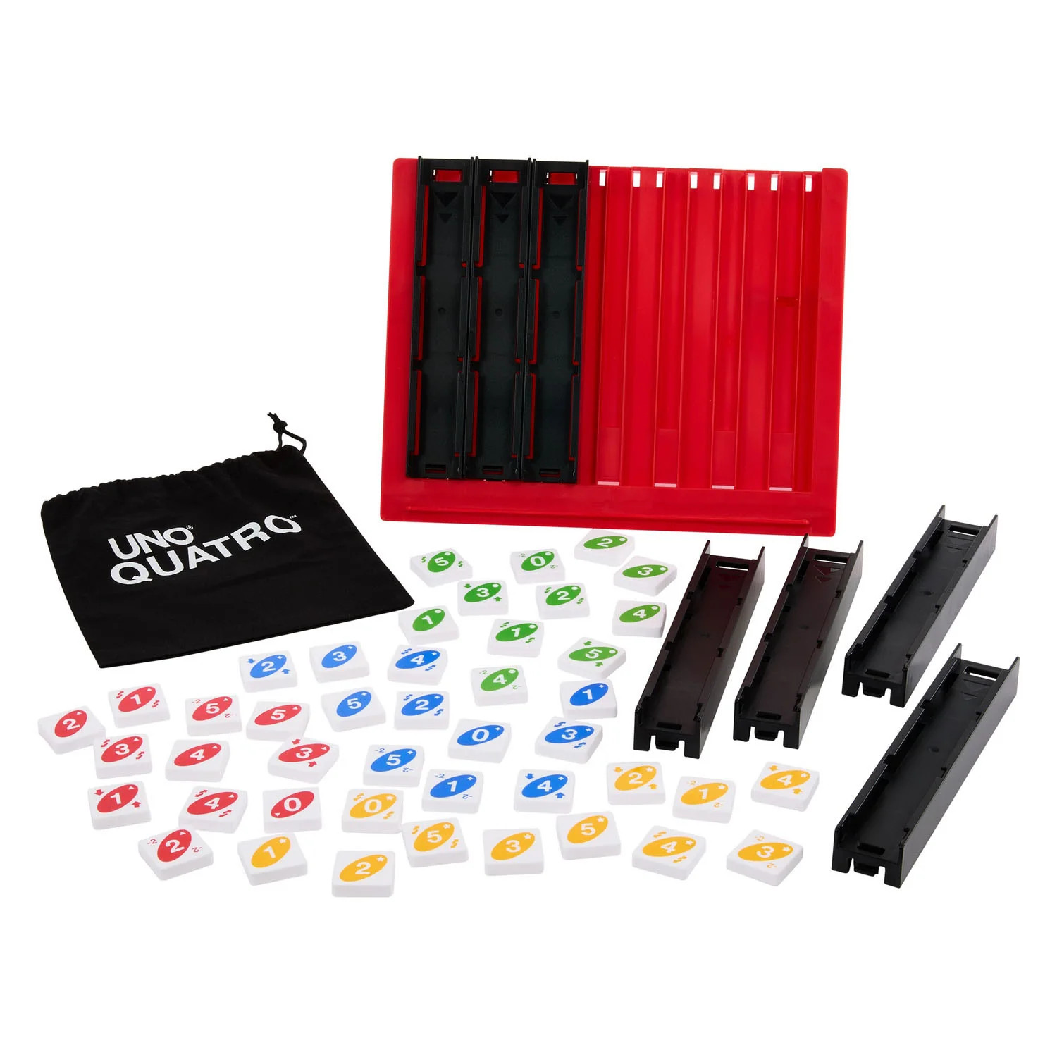 Mattel Uno Quatro Board Game