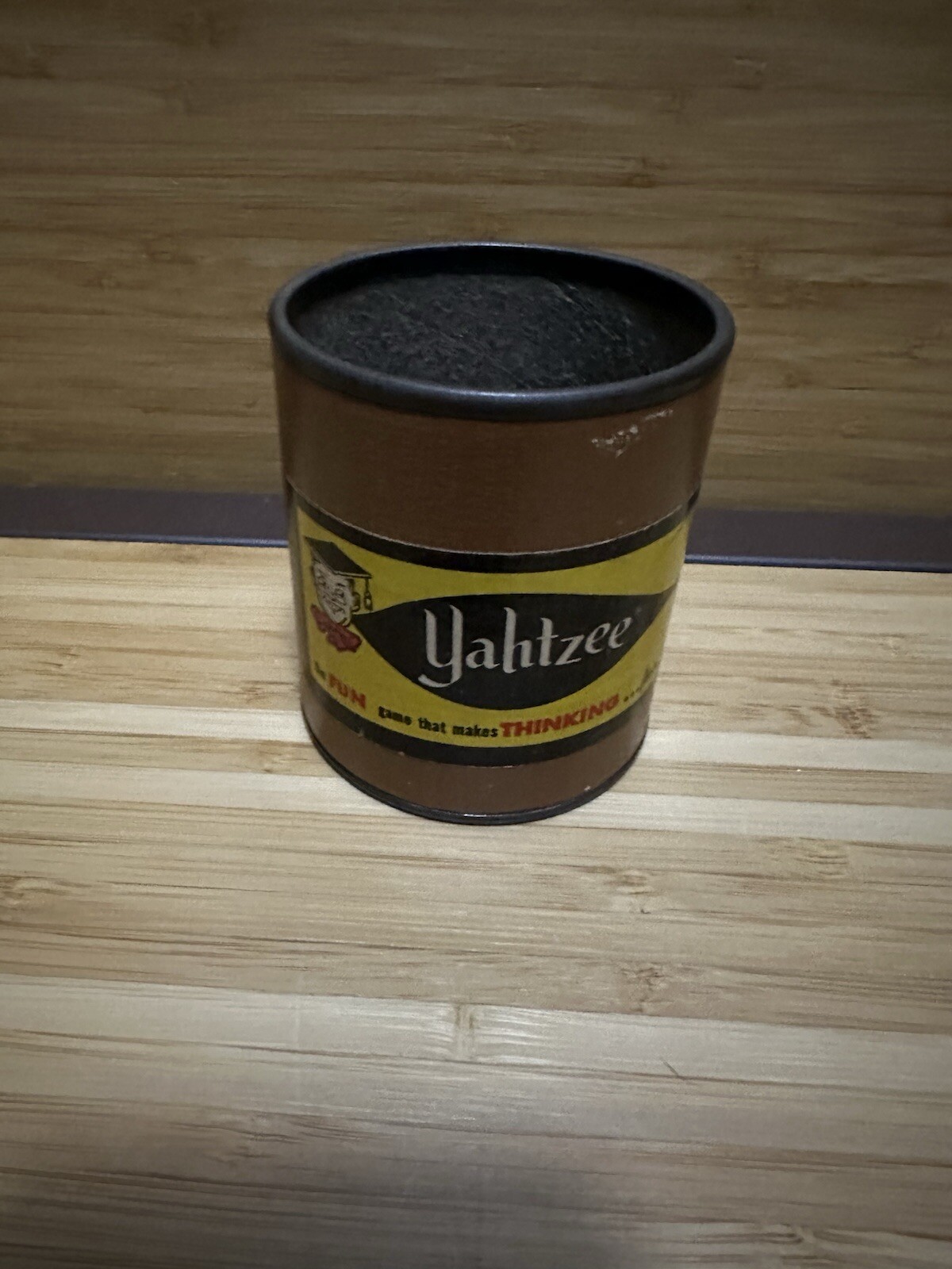 Vintage 1950s-60s Yahtzee Cup