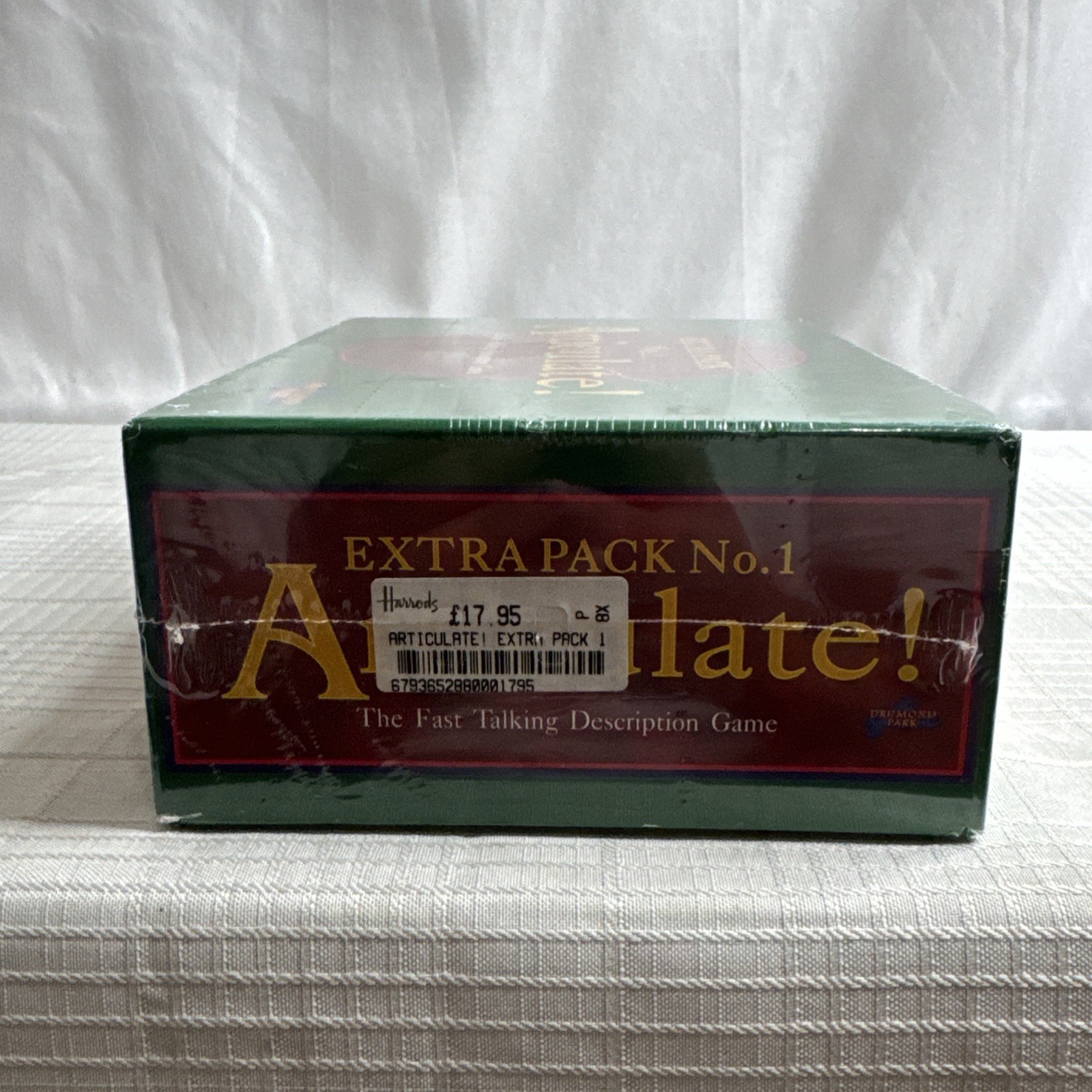 Articulate! Extra Pack No. 1 – 500 Card Expansion Drumond Park 1998 VINTAGE NEW