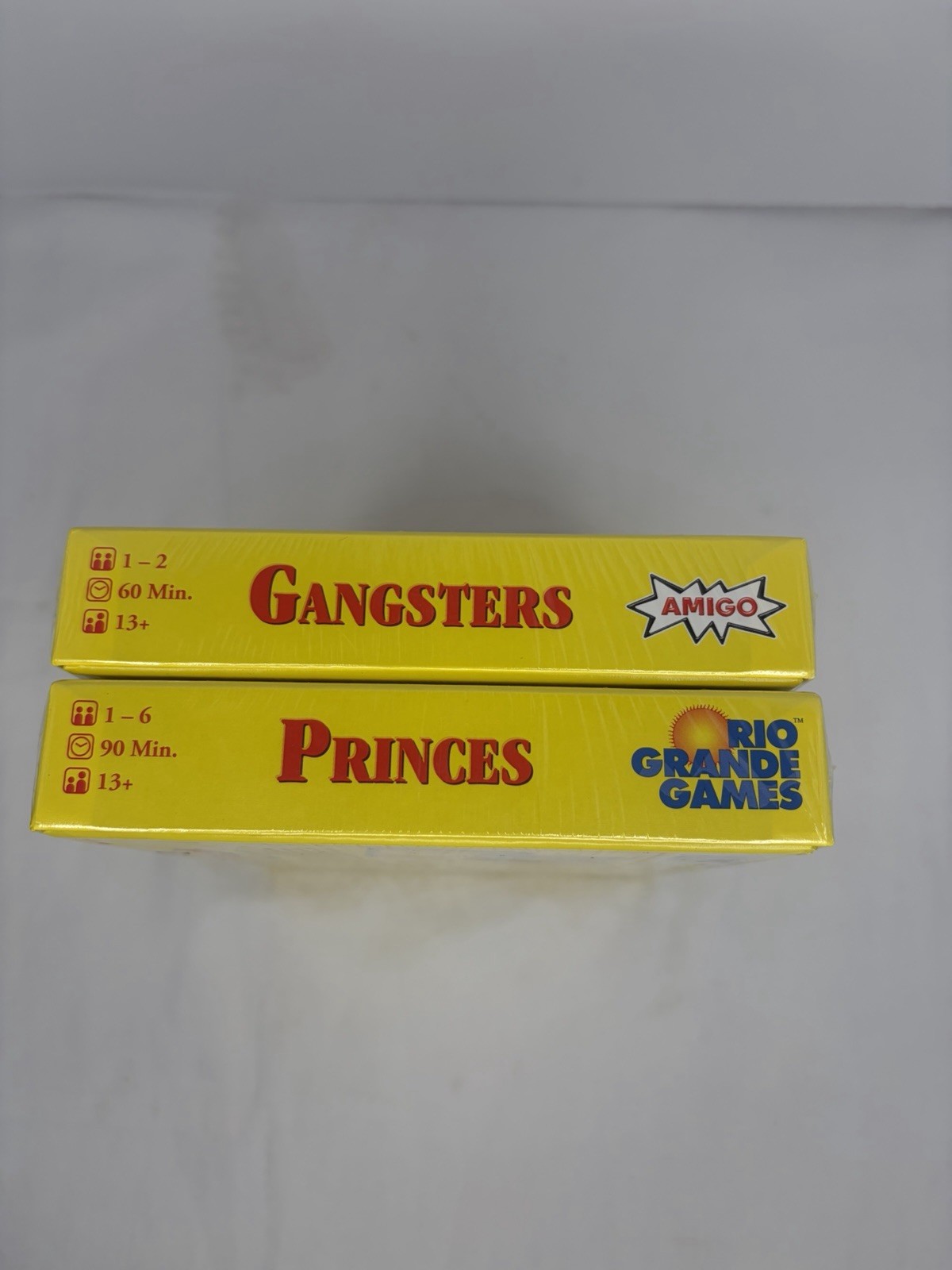 Bohnanza Set Of Two , Princes & Pirates, Ladies & Gangsters New SEALED