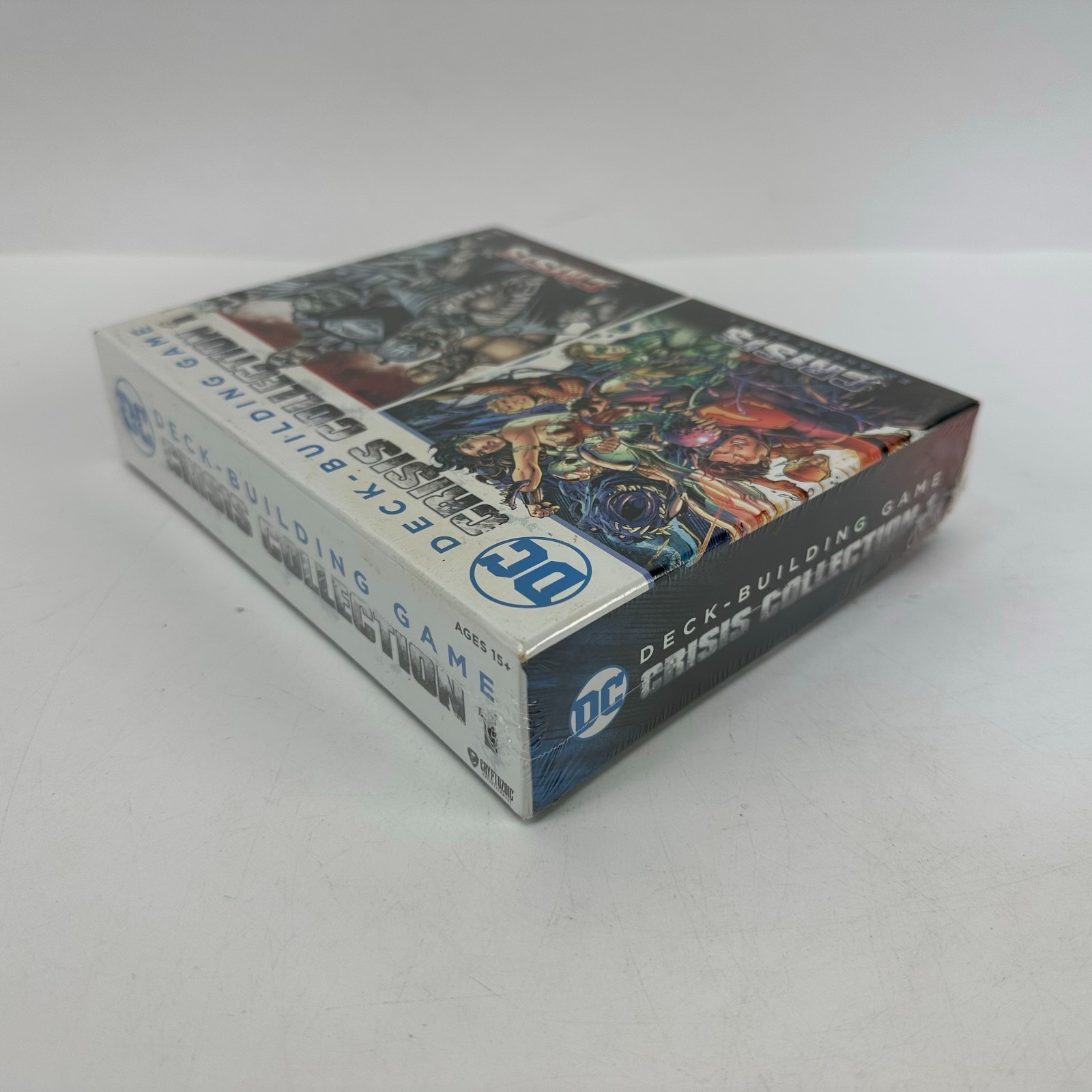 New Factory Sealed DC Deck-Building Game Crisis Collection 1 Cryptozoic
