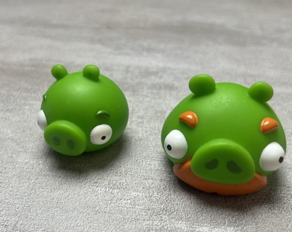 Angry Birds Space Game Mattel 2012 Replacement Parts Incomplete