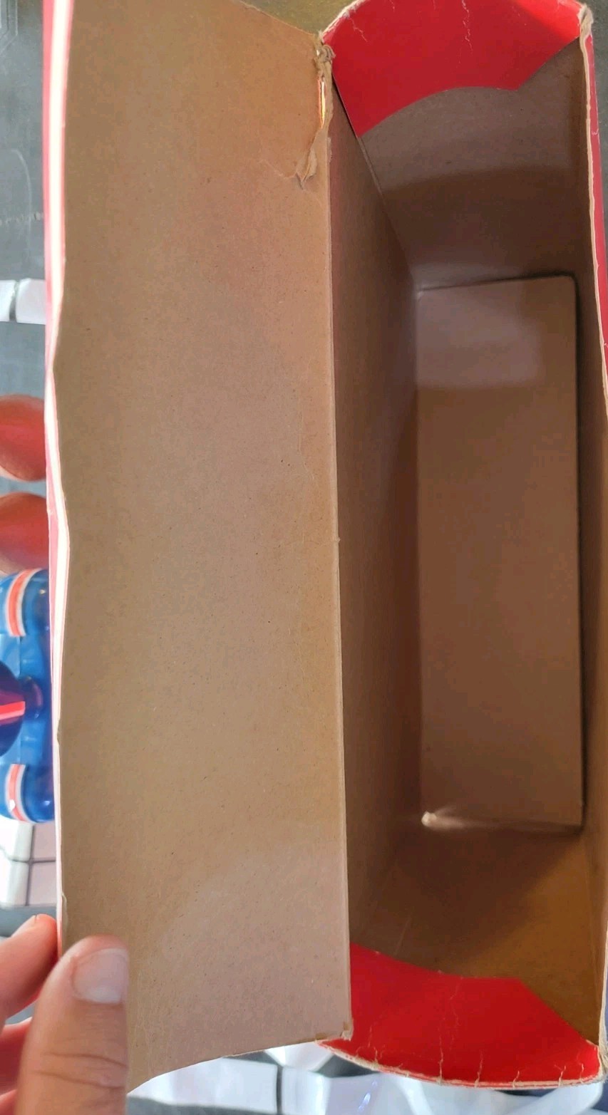 Vtg Schaper Super Jock Toe Football Game 1975 Kicker Toy Original Box TOY SPORTS