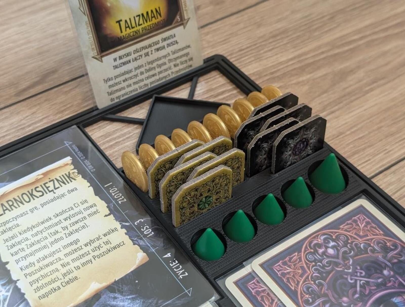 Talisman Player Tray (5th Edition)