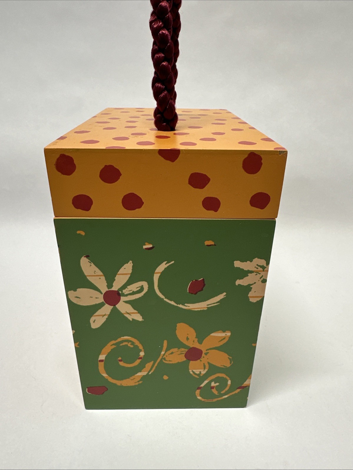 Southern Living Home Bunco Game Set With Colorful Box (No Dice)