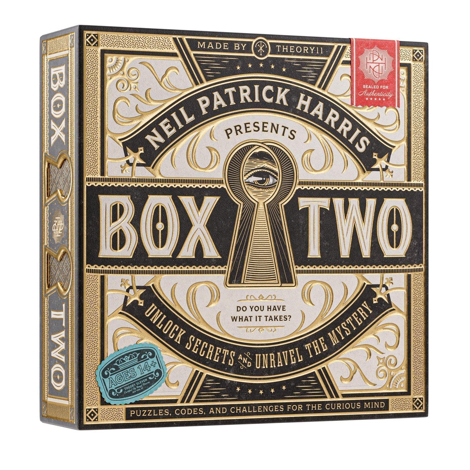 theory11 Box TWO by Neil Patrick Harris – A Thrilling New Adventure in the…