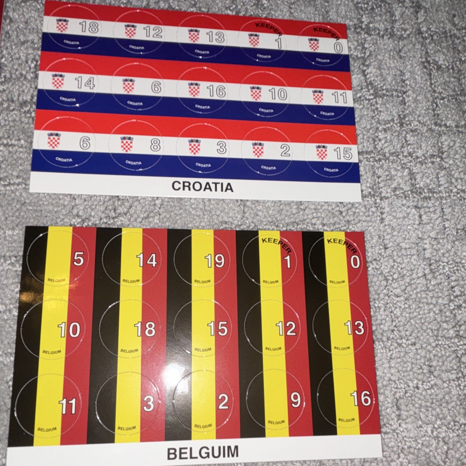 I.S.B.G World Cup International Soccer Board Game 4-in-1, 2+ Players, 10 Teams