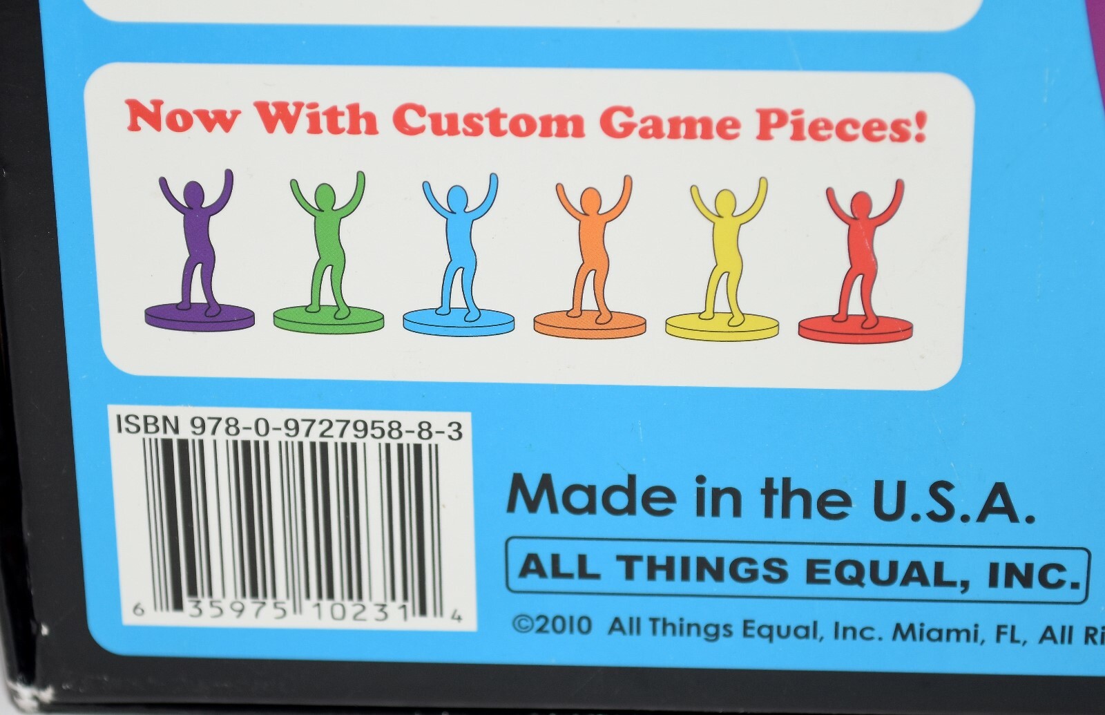 Loaded Questions: 4 – 6 Players Board Game by All Things Equal, Inc.