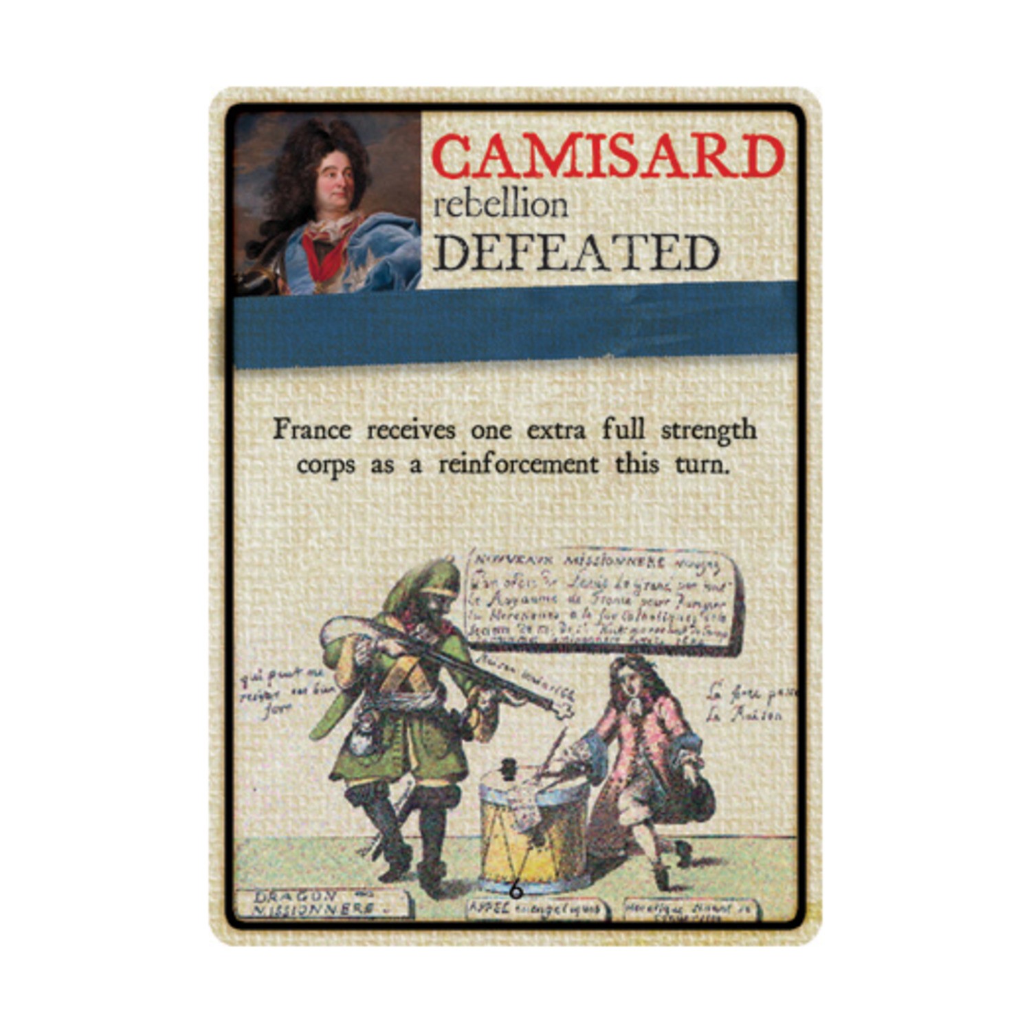 Compass Wargame No Peace Without Spain (1st Ed) Box VG+/NM