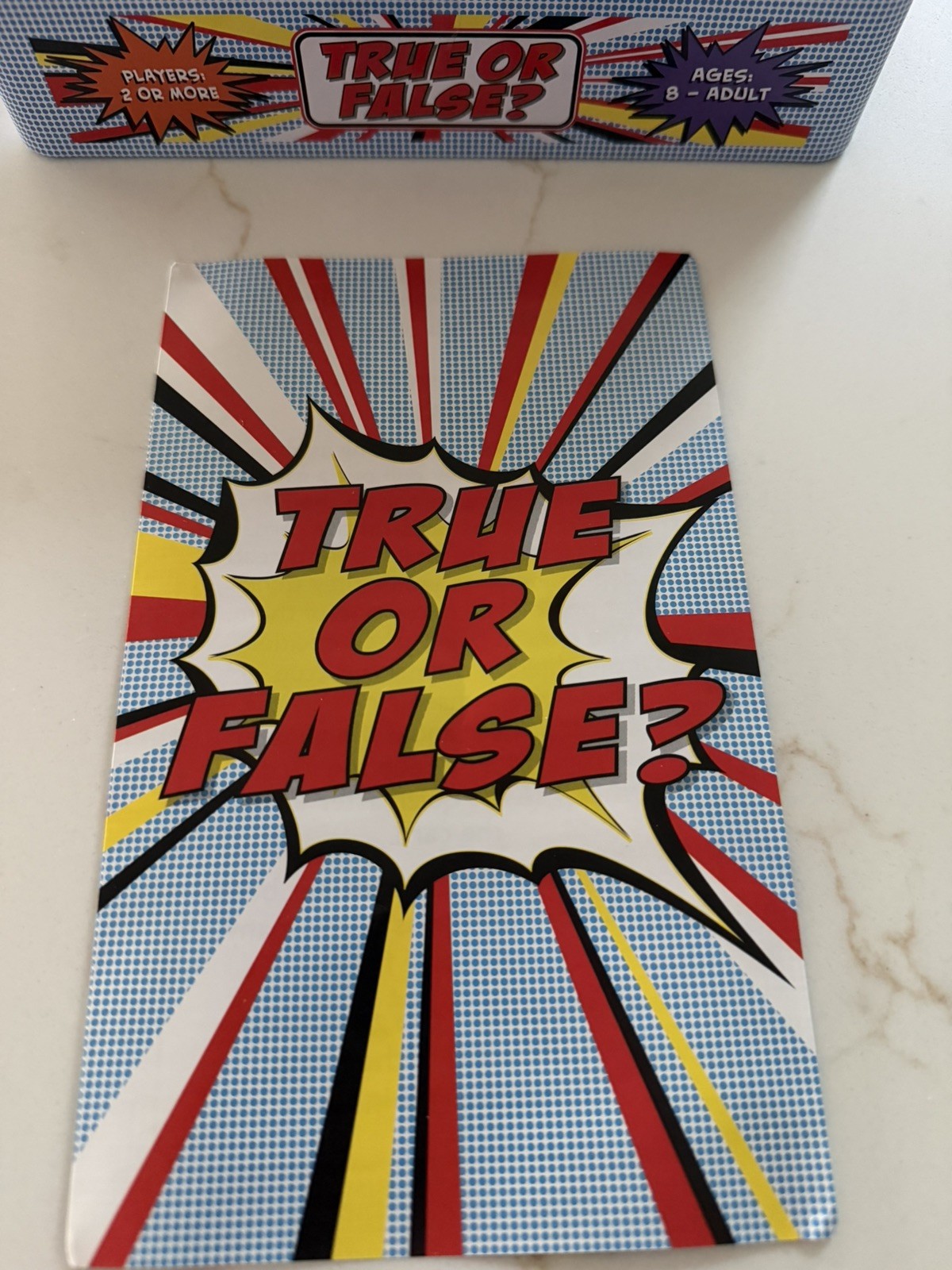 True or False The Hilarious Trivia Game