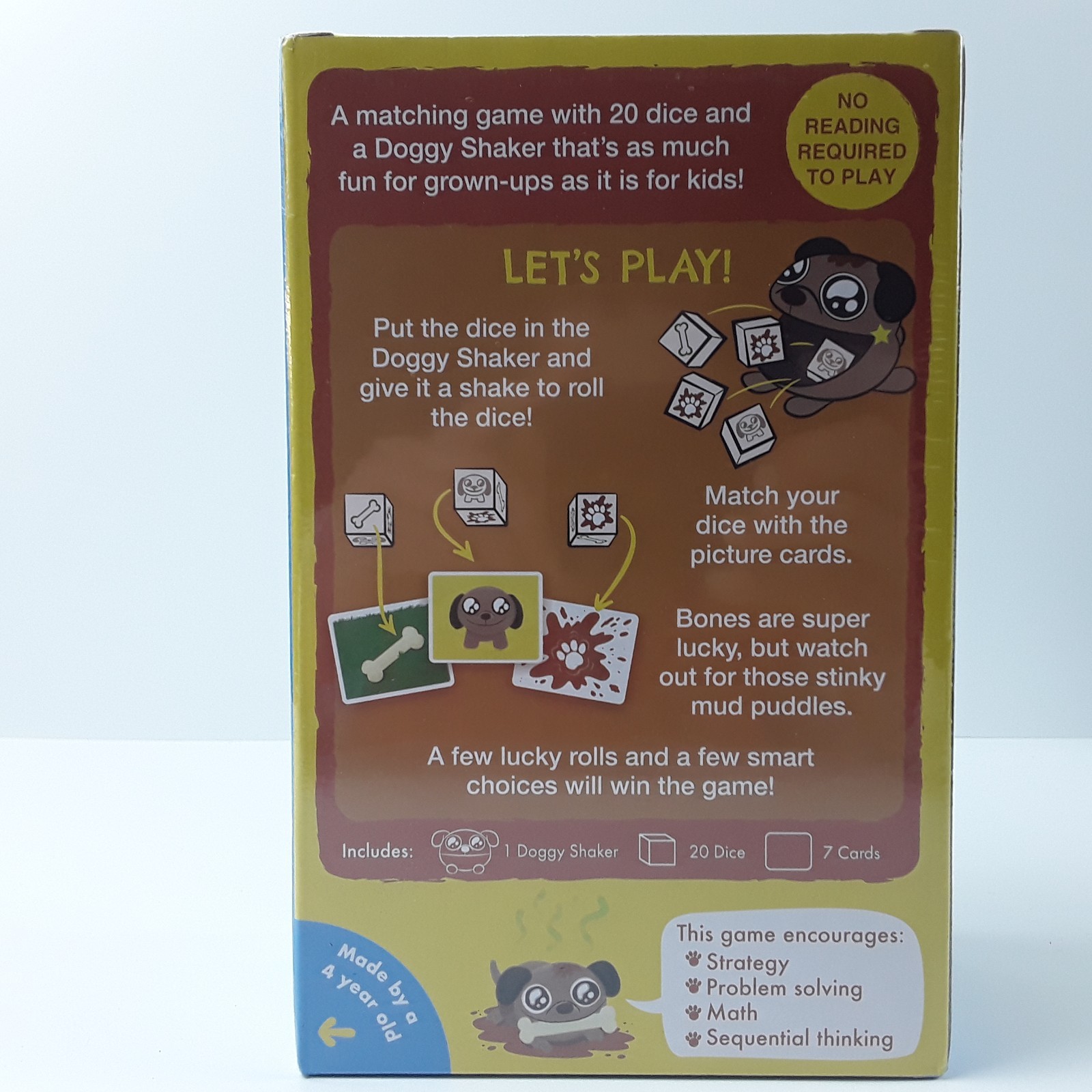 Kitten Games 90006458 You Little Stinker Matching Creative Board Game for Kids