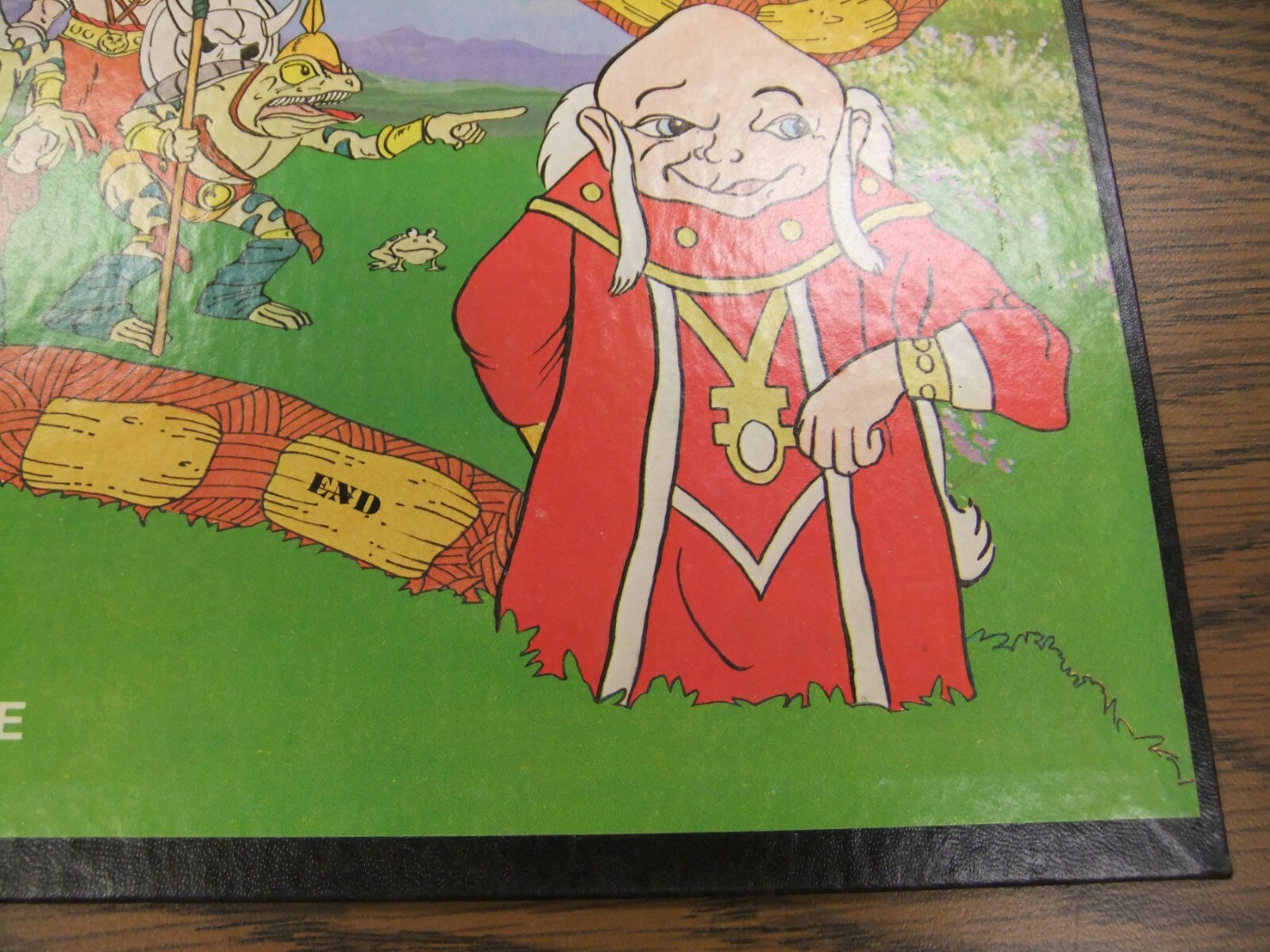 Quest For The Dungeonmaster Game 1984 Board Game TSR 1016XXX7401, Board ONLY, EX