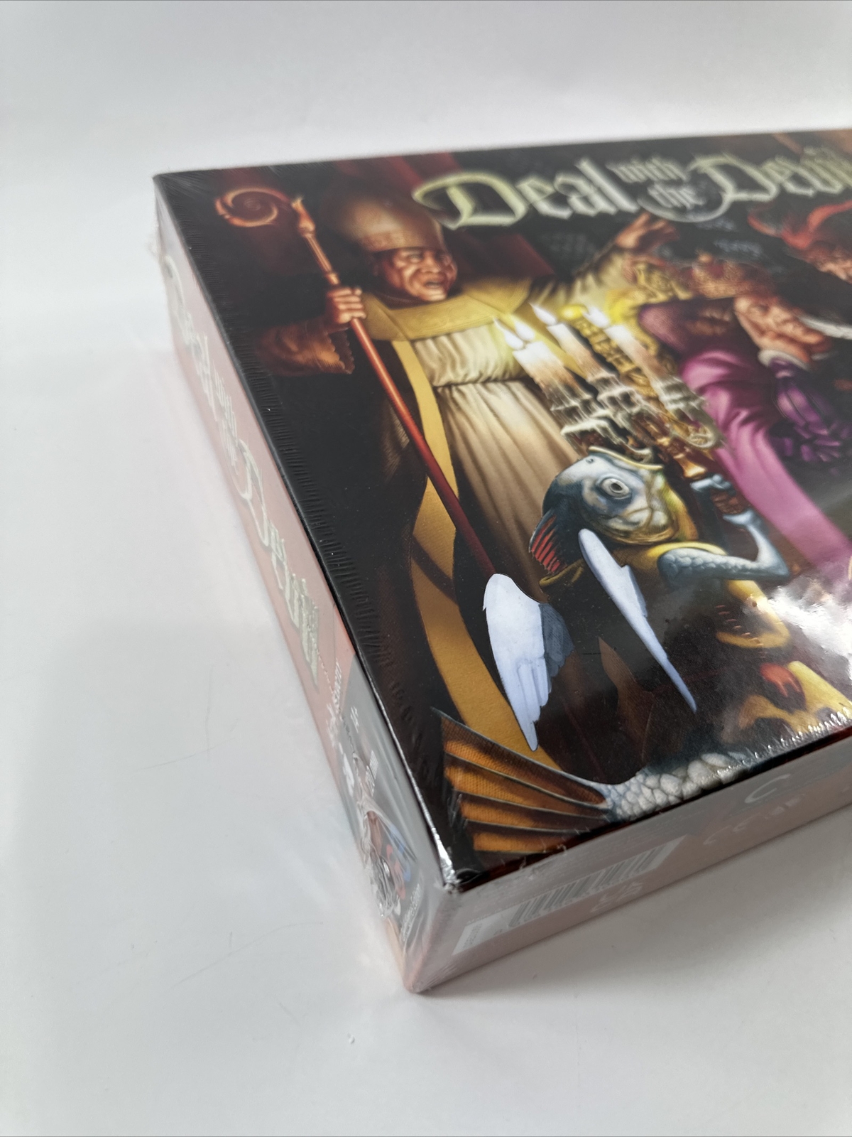 Deal With The Devil Board Game by Czech Games – New & Sealed
