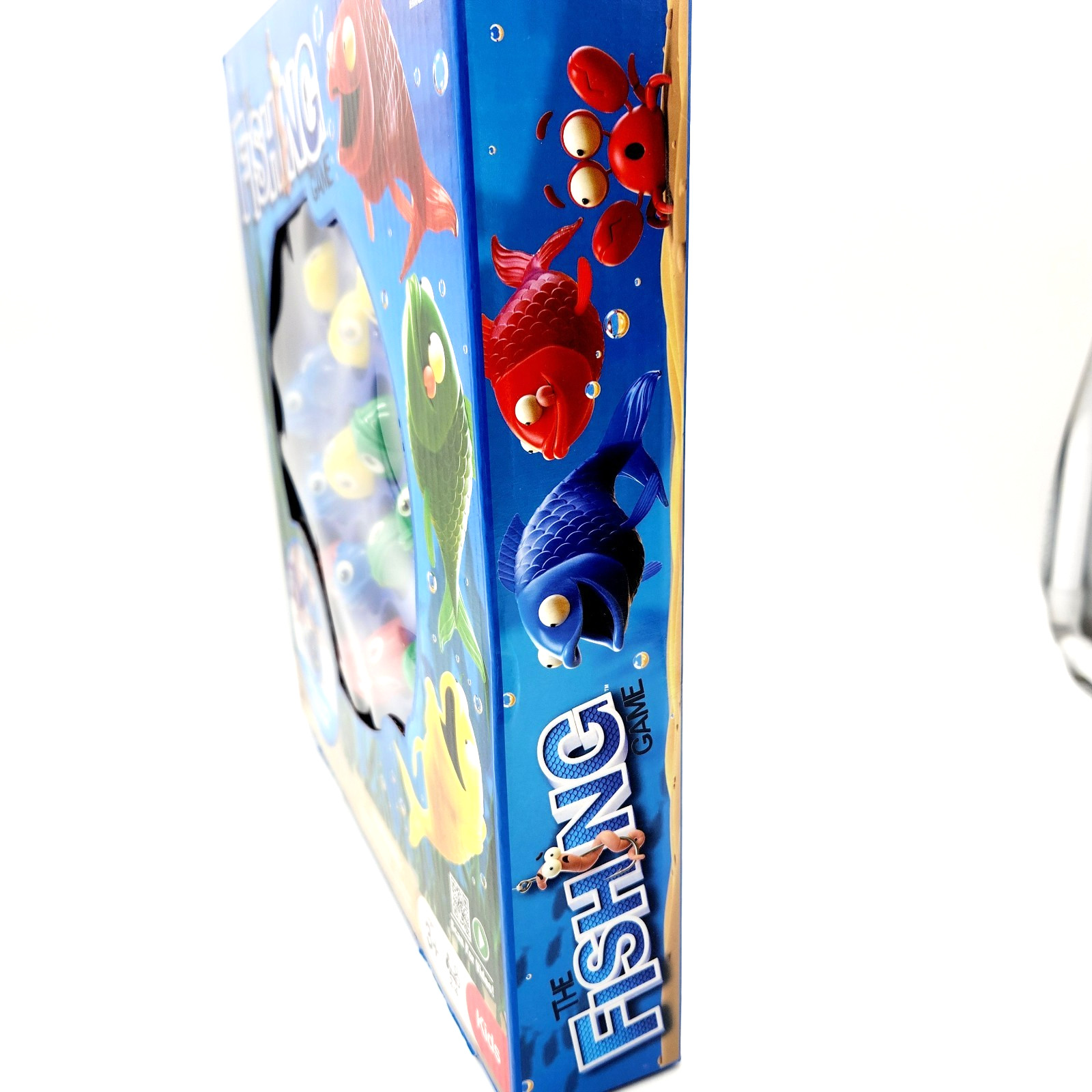 Classic Fishing Game for Kids – 2-4 Players Motorized Arcade Toy Ages 3+