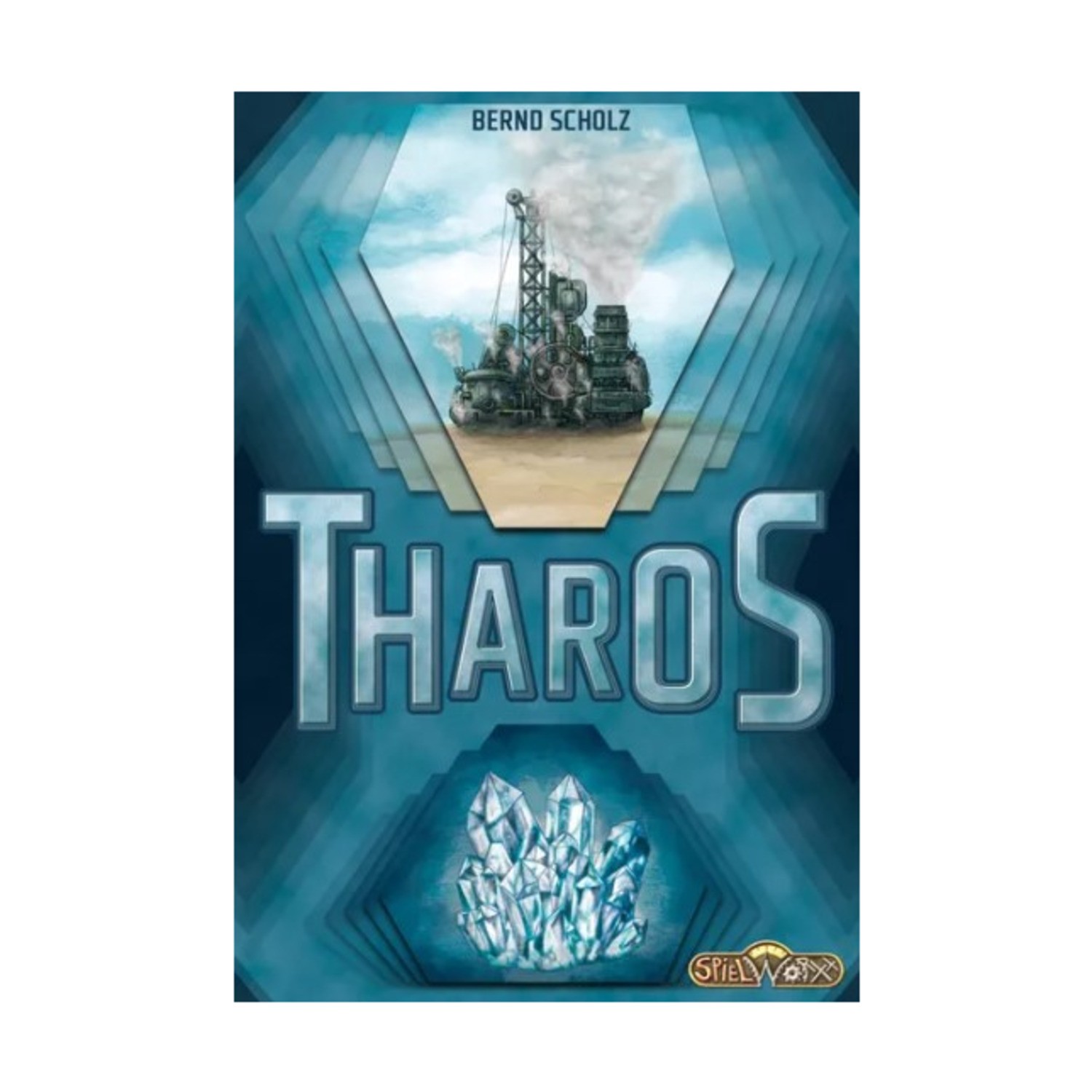 Spielworxx Boardgame Tharos Box Fair/NM