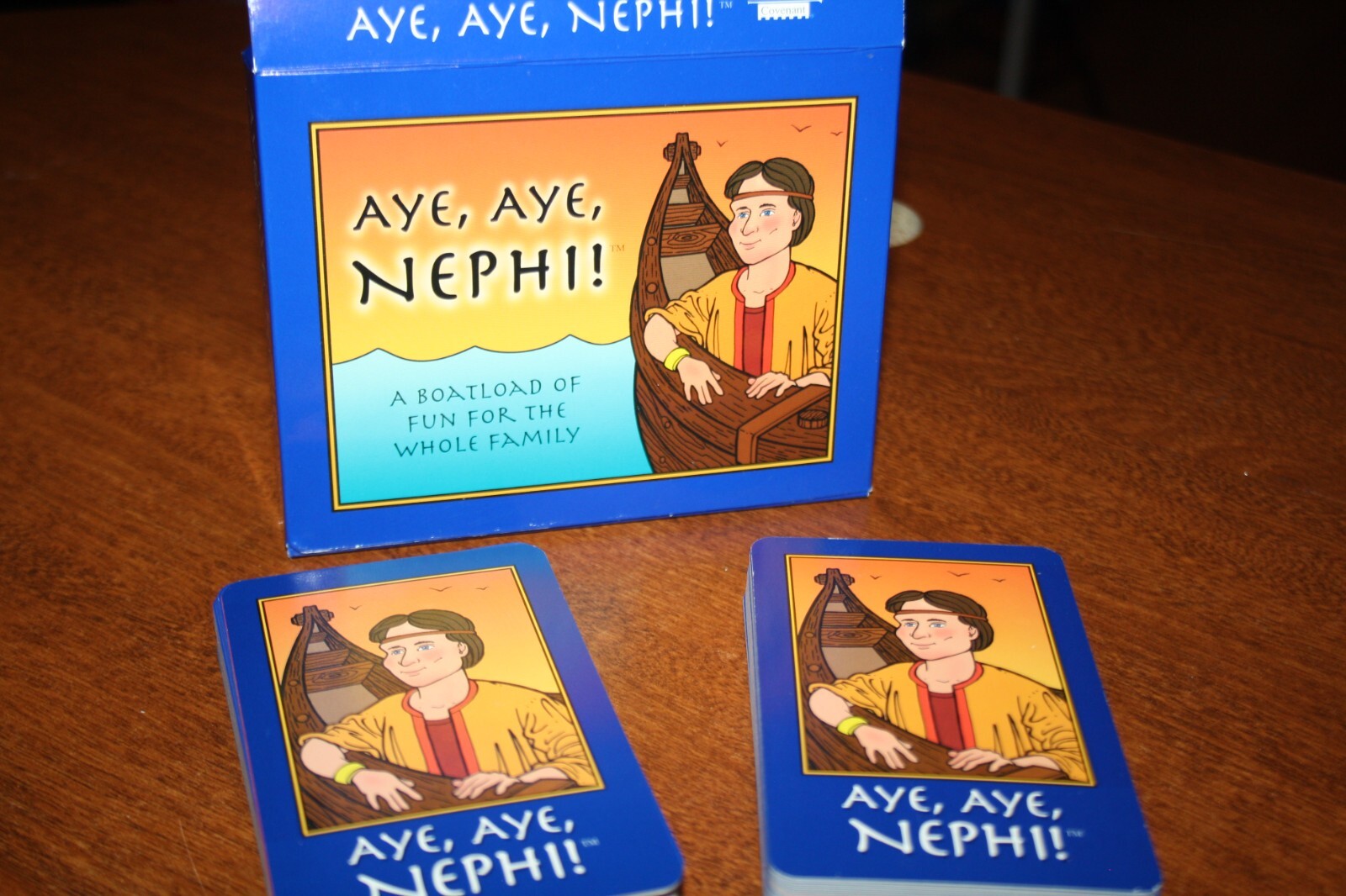 Aye Aye Nephi! A Boatload of Fun for the Whole Family – LDS Book of Mormon 2002