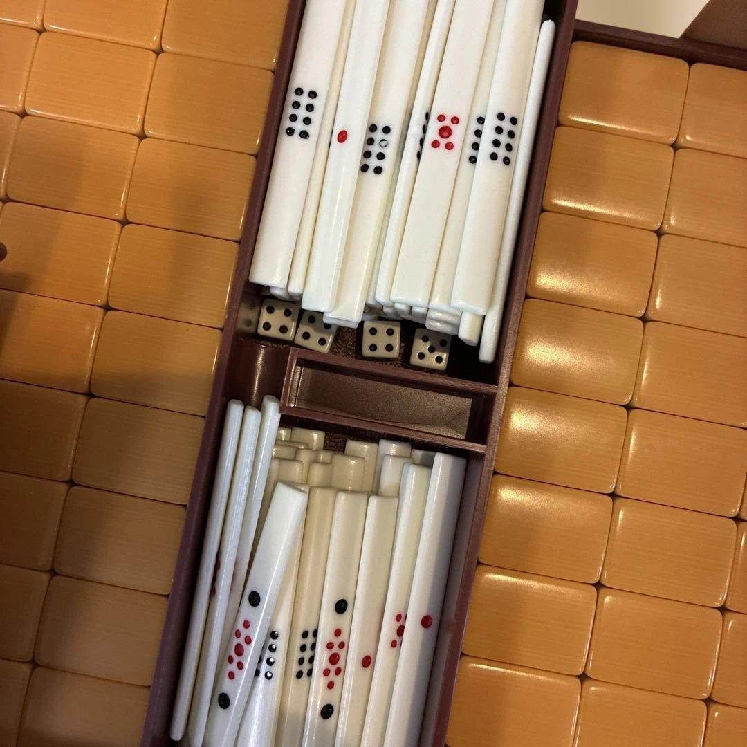 Mahjong Tiles Heavy Set