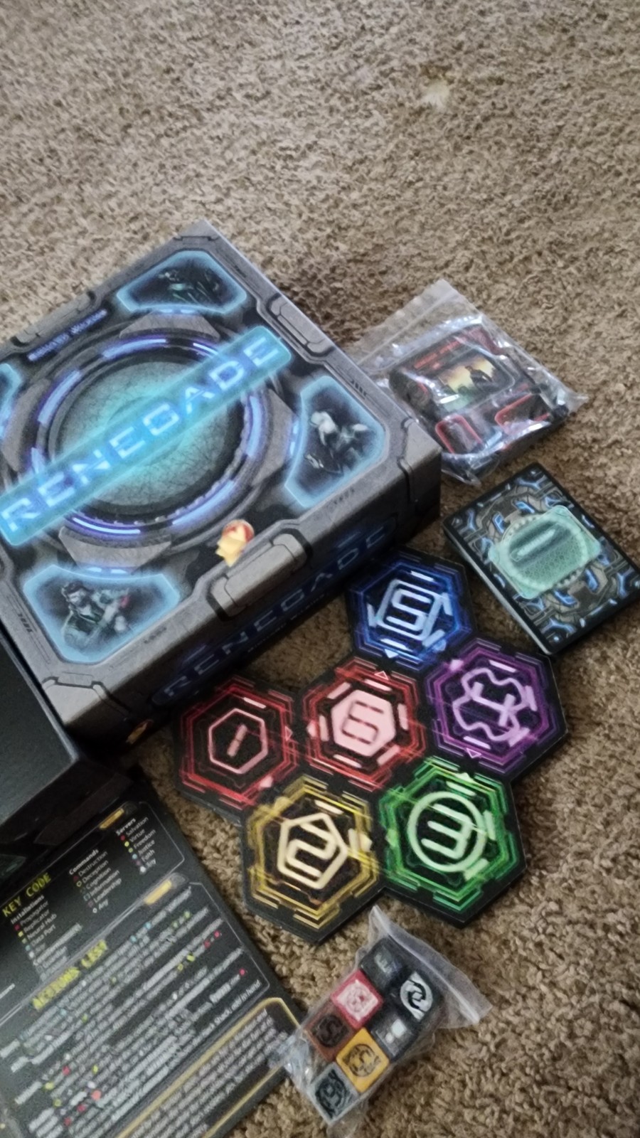 Renegade Board Game 2017 Victory Point Games Richard Wilkins Complete