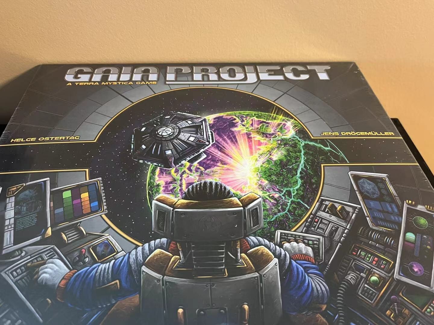 Gaia Project: A Terra Mystica Game