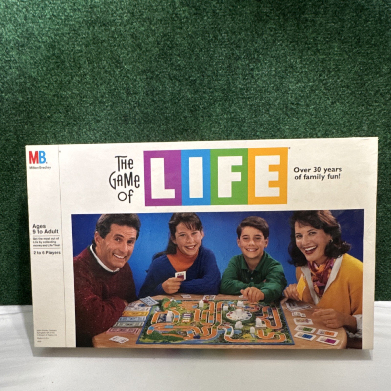 Milton Bradley The Game of Life Vintage 1991 Board Game Complete 2-6 9-Adult